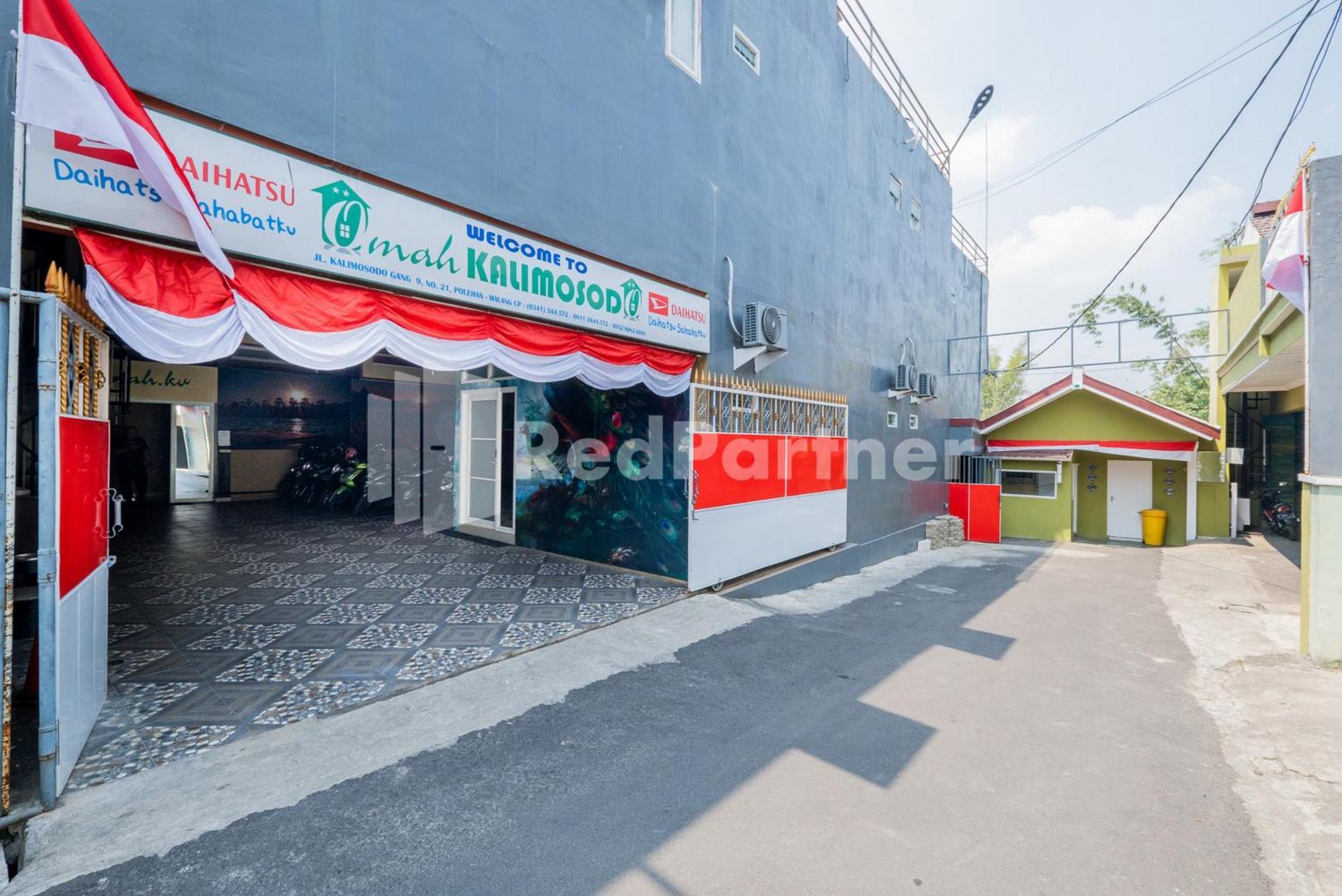 Omah Kalimosodo Mitra Reddoorz Near Stasiun Malang Kota Baru 호텔 외부 사진